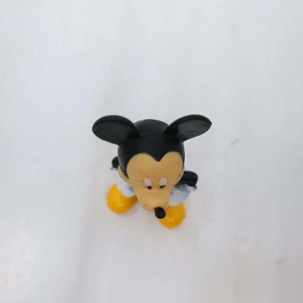 4/$20 Vtg Disney Mickey Mouse Cake Topper PVC Figure Hands on Hips